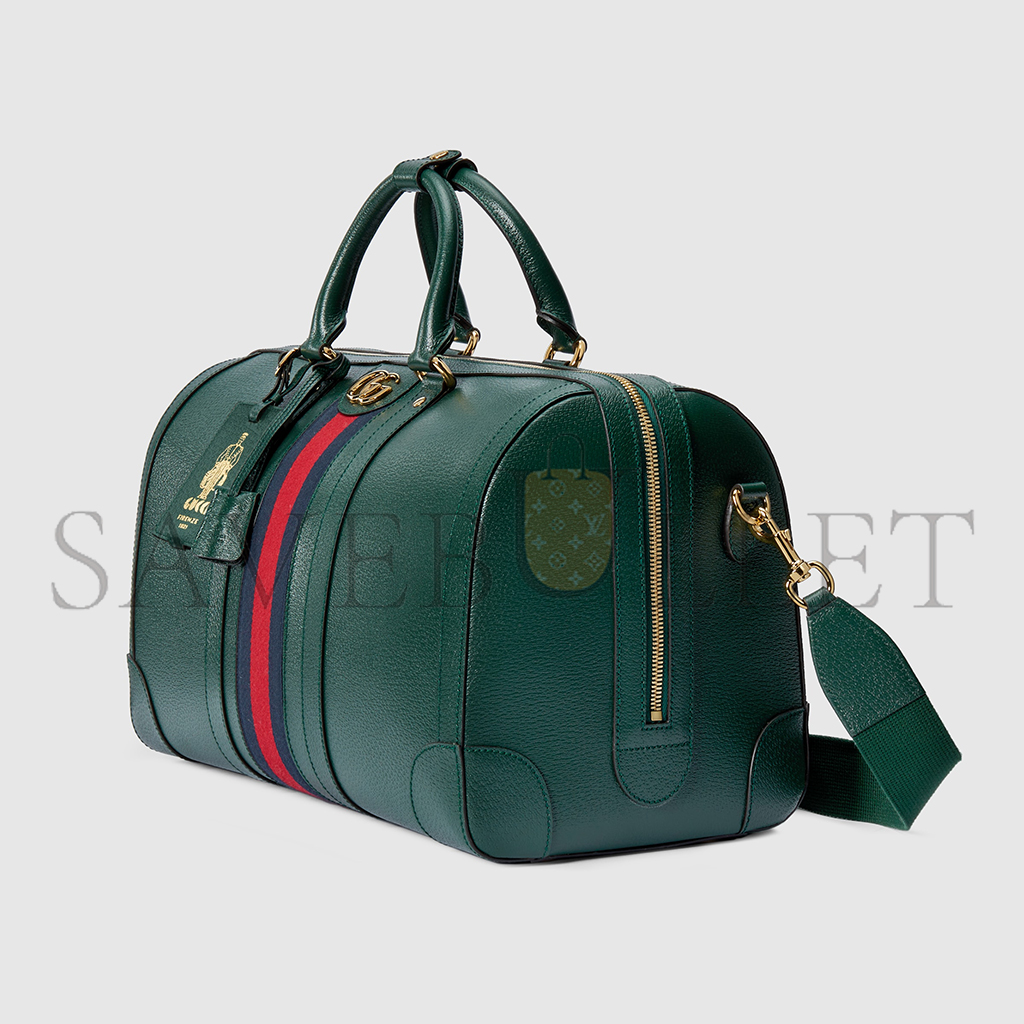 G*u*i savoy medium duffle bag 724642 (44*28*24cm)